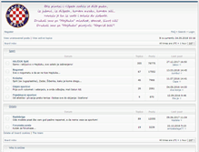Tablet Screenshot of dalmacijasport.com